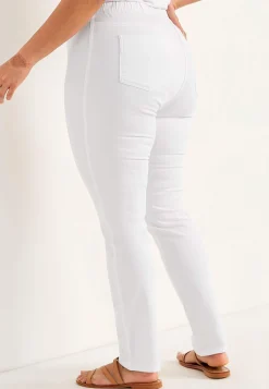 Jeggings med smalt ben