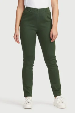 Jeggings med smalt ben