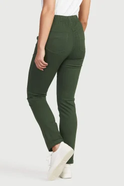 Jeggings med smalt ben