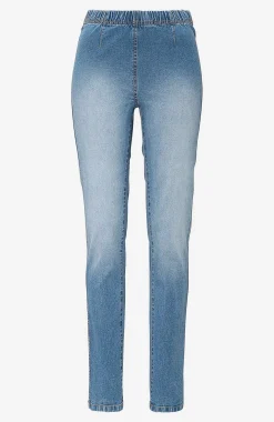 Jeggings med smalt ben