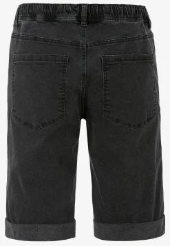 Joggershorts med elastisk midja