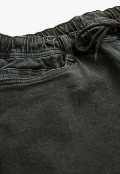 Joggershorts med elastisk midja