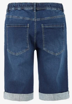 Joggershorts med elastisk midja