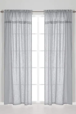 Kanallängder med spets Monica 2-pack