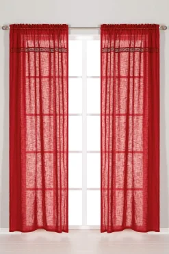 Kanallängder med spets Monica 2-pack