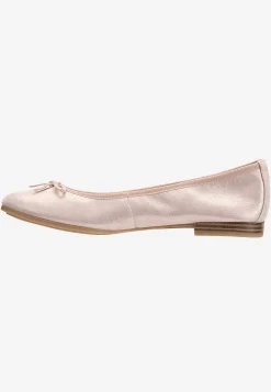 Klassisk ballerinasko i skinn