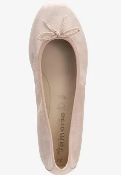 Klassisk ballerinasko i skinn