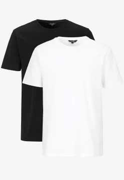 Klassisk t-shirt 2-pack
