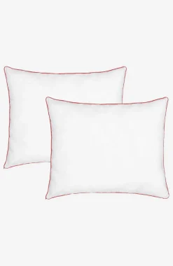Kudde hög Elisabeth 2-pack