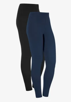 Leggings i bomull Fia 2-pack