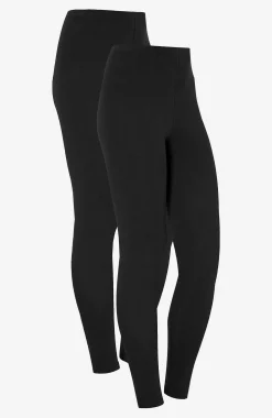Leggings i bomull Fia 2-pack