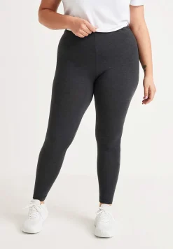 Leggings i bomull Fia 2-pack