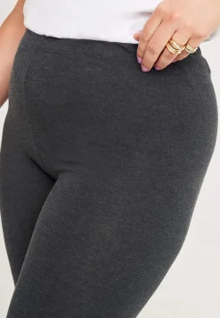 Leggings i bomull Fia 2-pack