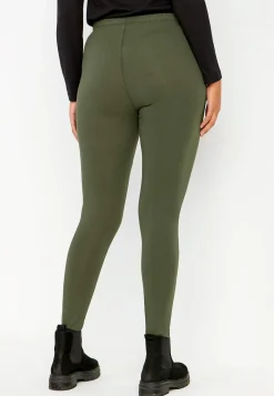 Leggings i bomull Fia 2-pack