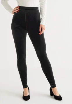 Leggings i sammet