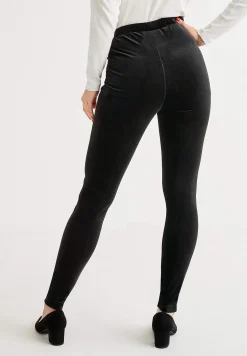 Leggings i sammet