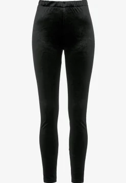Leggings i sammet