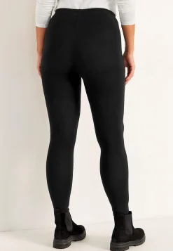 Leggings i viskos