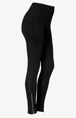 Leggings med dragkedjor