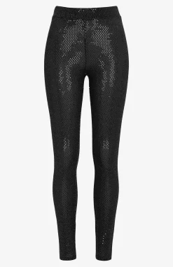 Leggings med paljetter
