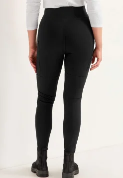 Leggings med sidfickor