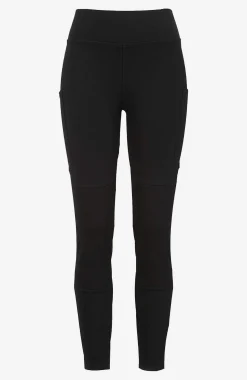 Leggings med sidfickor