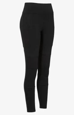 Leggings med sidfickor