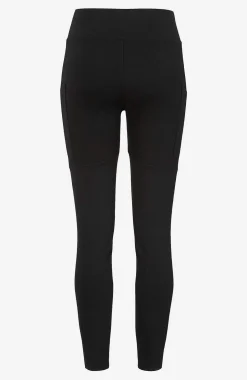 Leggings med sidfickor