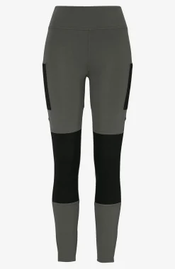 Leggings med sidfickor
