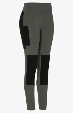 Leggings med sidfickor