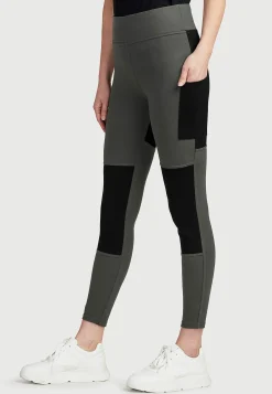 Leggings med sidfickor
