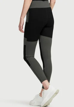 Leggings med sidfickor