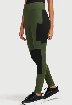 Leggings med sidfickor