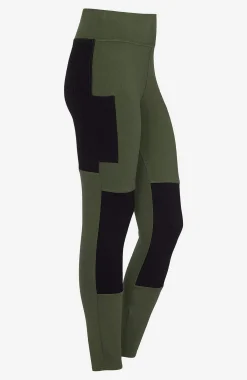 Leggings med sidfickor