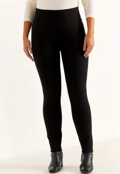 Leggings Premium i Punto di Roma-trikå Mona