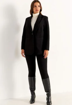 Leggings Premium i Punto di Roma-trikå Mona
