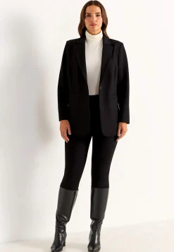 Leggings Premium i Punto di Roma-trikå Mona