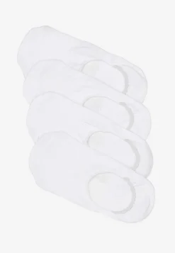 Låg ankelstrumpa i bomullsmix 4-pack