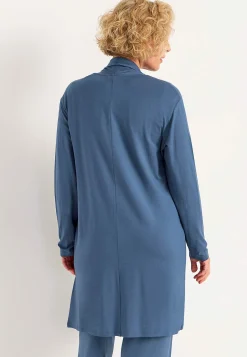 Lång cardigan i trikå Sofia