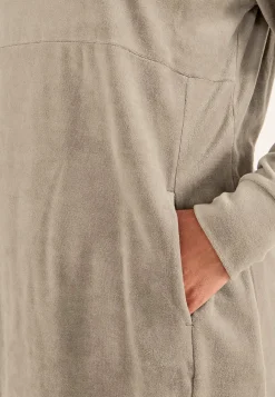 Lång velourtunika