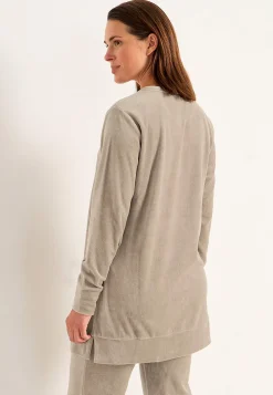 Lång velourtunika