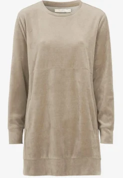 Lång velourtunika