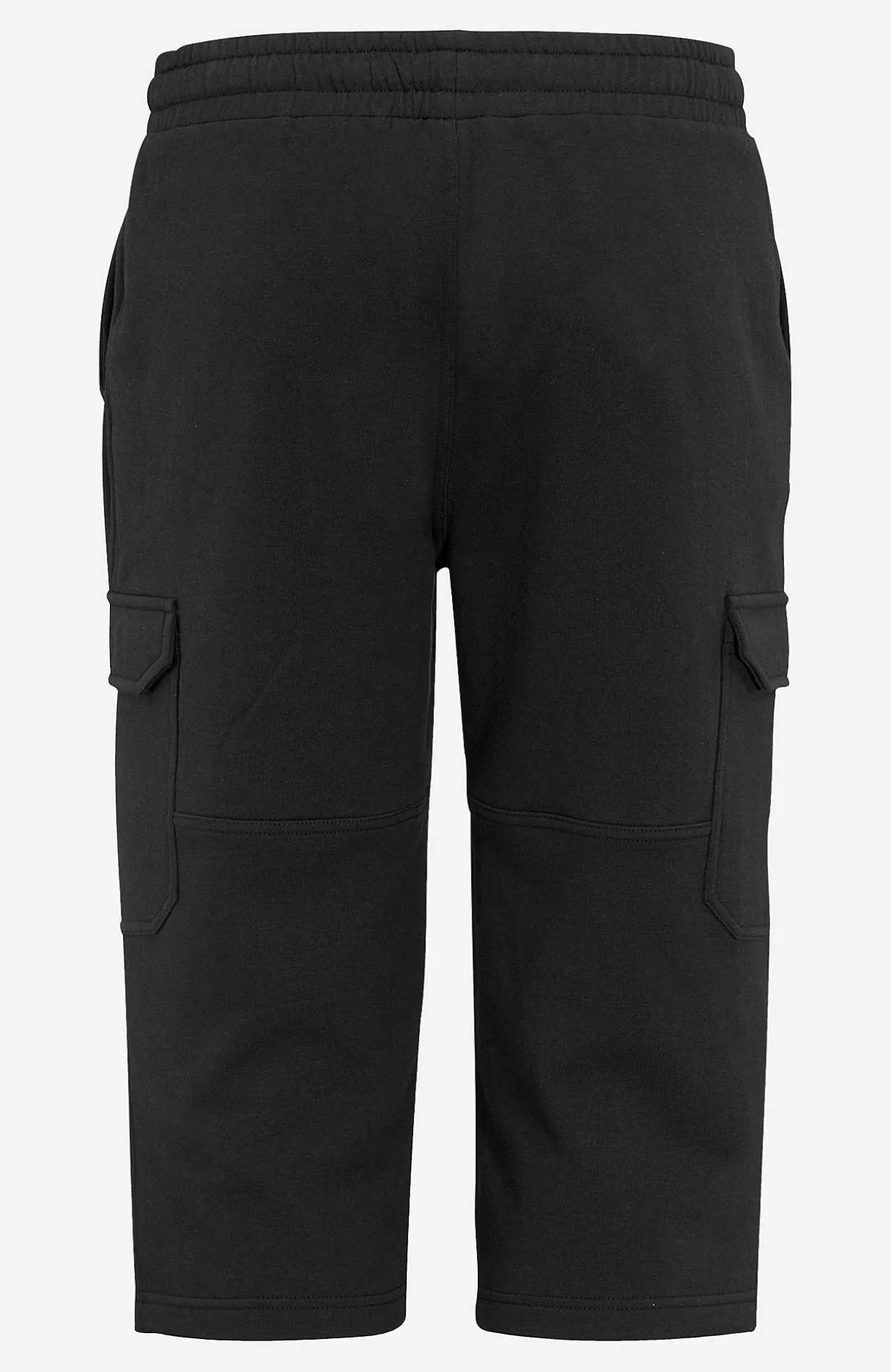 Långa svettisshorts med cargofickor