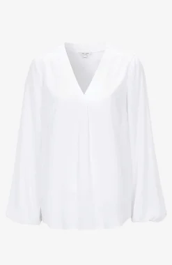 Långärmad blus