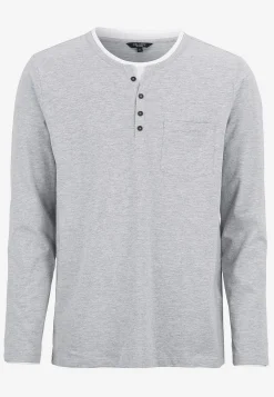 Långärmad t-shirt