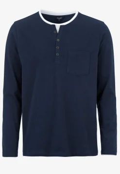 Långärmad t-shirt