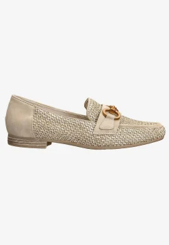 Loafers med dekorspänne