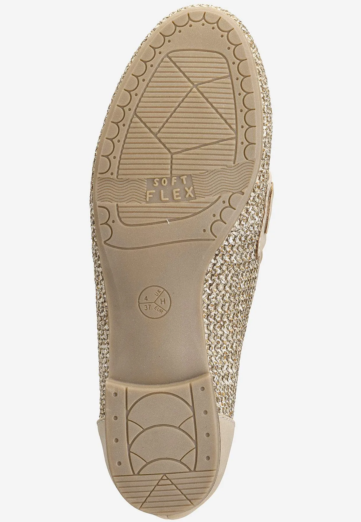 Loafers med dekorspänne