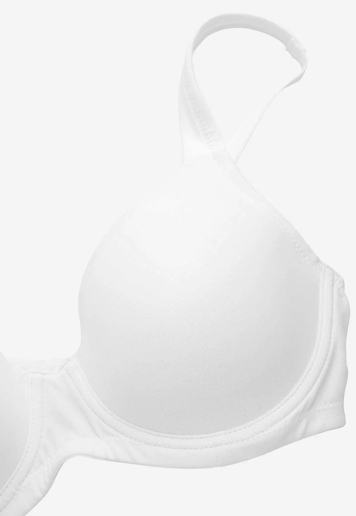 Lätt vadderad t-shirt-bh Sara