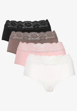Miditrosa i bomull 4-pack